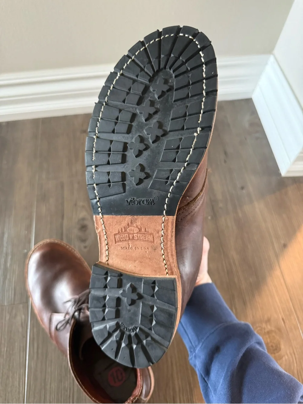 Field n’ Stream Classic American Made In USA Chukka Leather Boots